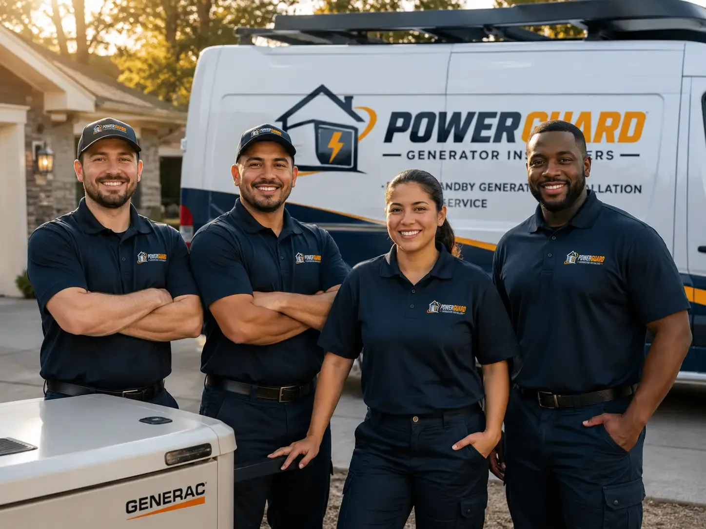 Generator Installation company in Lanham, MD